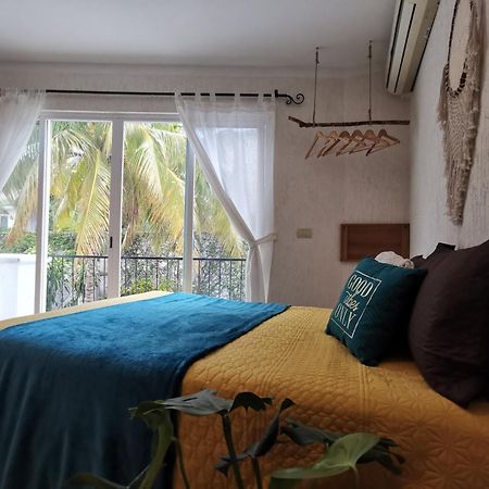 COZY NEAR BEACH APARTMENT - King + Queen + Pool Cancún Kamer foto