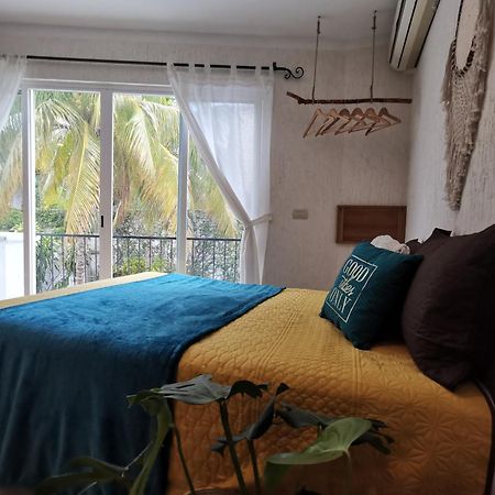 COZY NEAR BEACH APARTMENT - King + Queen + Pool Cancún Kamer foto