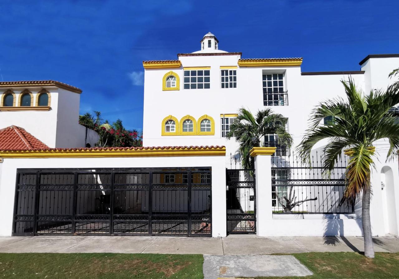COZY NEAR BEACH APARTMENT - King + Queen + Pool Cancún Buitenkant foto