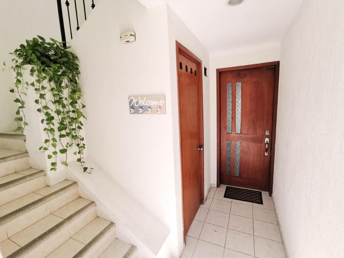 COZY NEAR BEACH APARTMENT - King + Queen + Pool Cancún Buitenkant foto