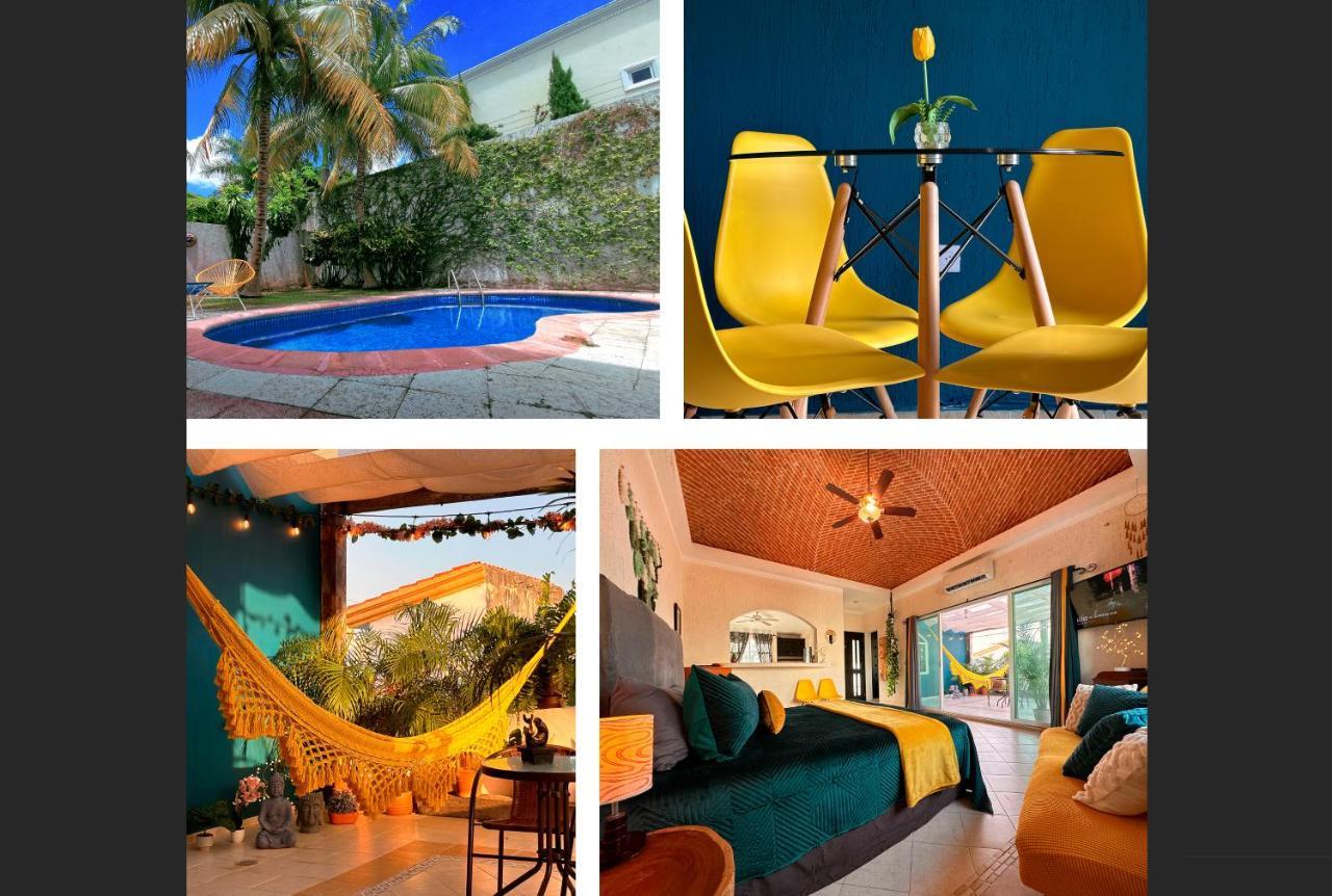 COZY NEAR BEACH APARTMENT - King + Queen + Pool Cancún Buitenkant foto