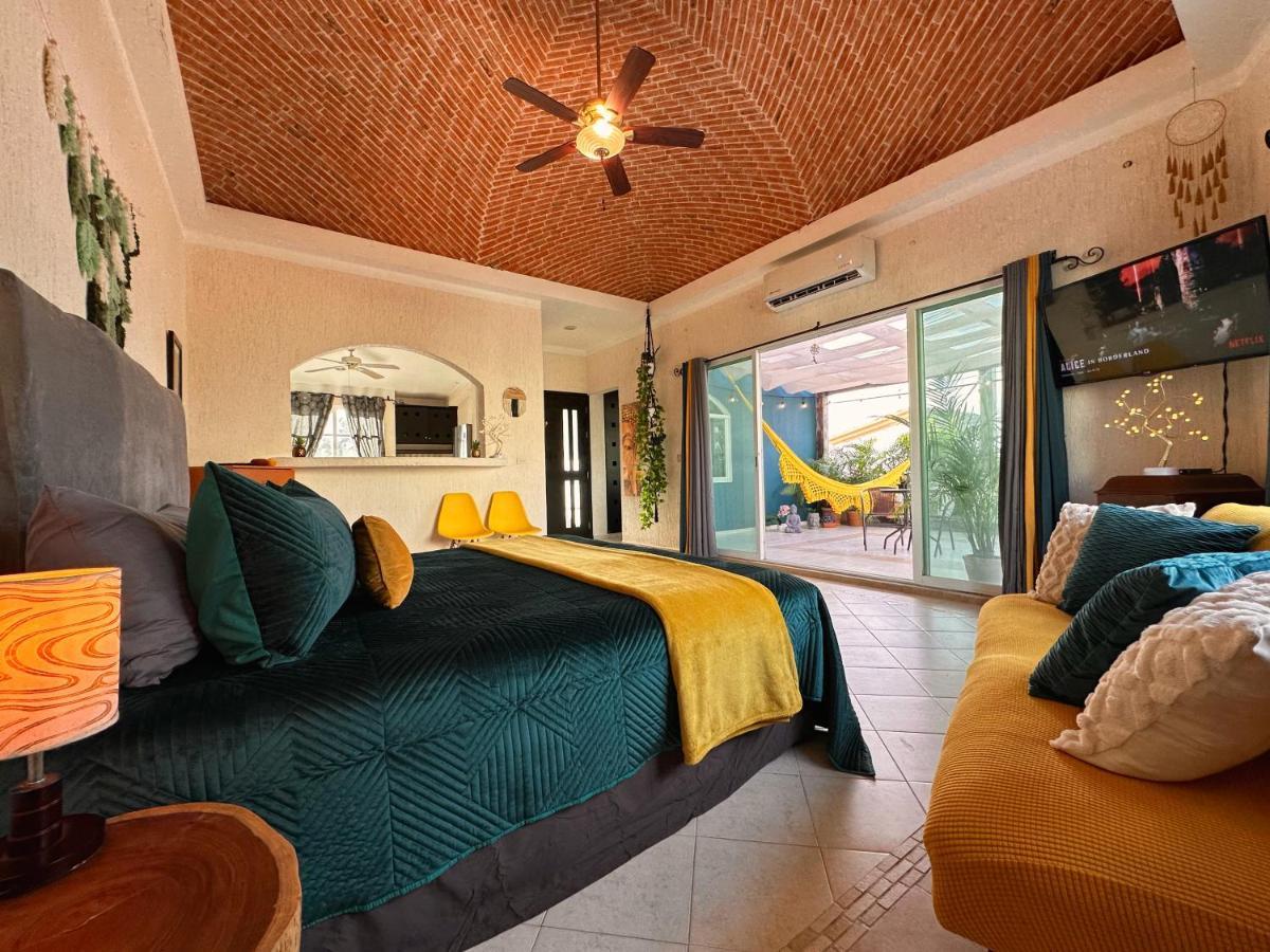 COZY NEAR BEACH APARTMENT - King + Queen + Pool Cancún Buitenkant foto
