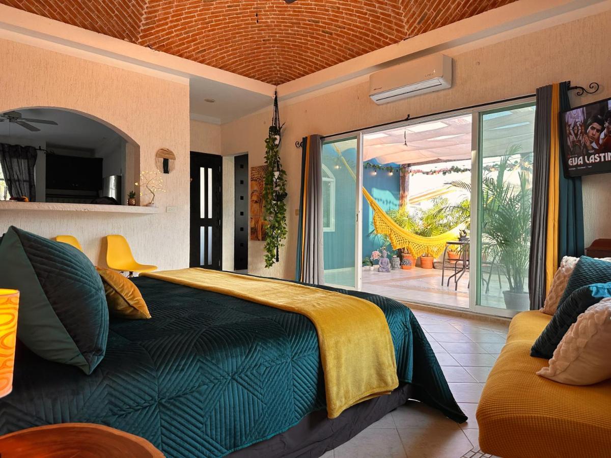 COZY NEAR BEACH APARTMENT - King + Queen + Pool Cancún Buitenkant foto