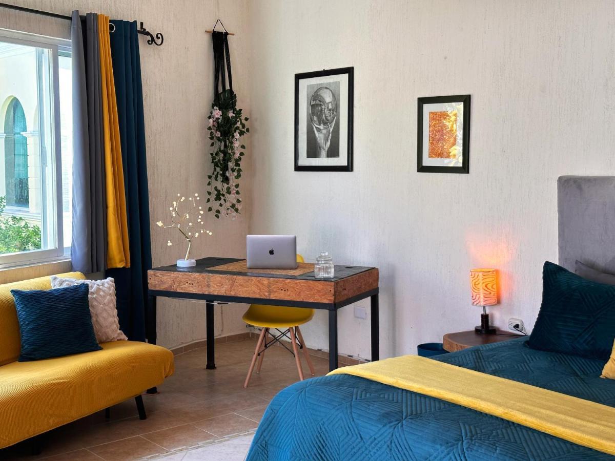 COZY NEAR BEACH APARTMENT - King + Queen + Pool Cancún Buitenkant foto