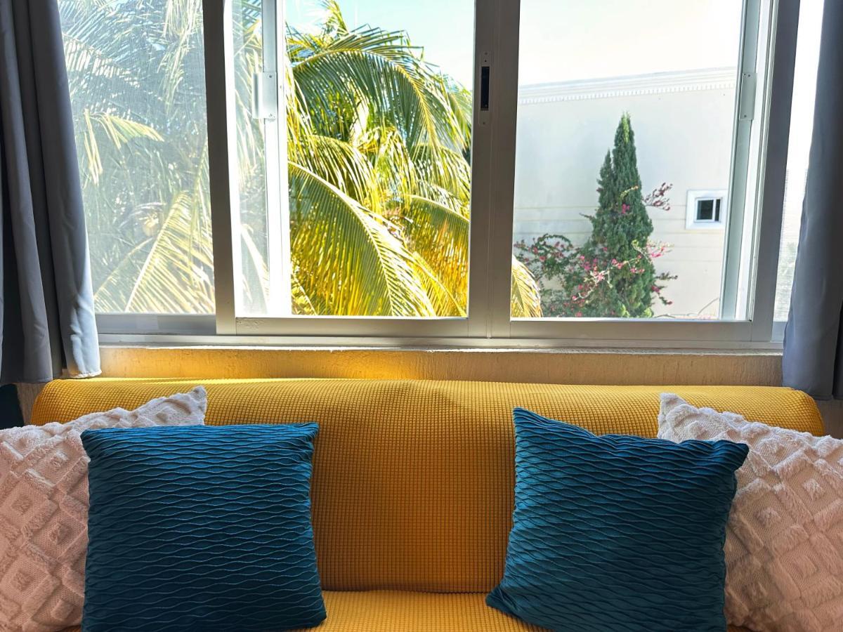 COZY NEAR BEACH APARTMENT - King + Queen + Pool Cancún Buitenkant foto