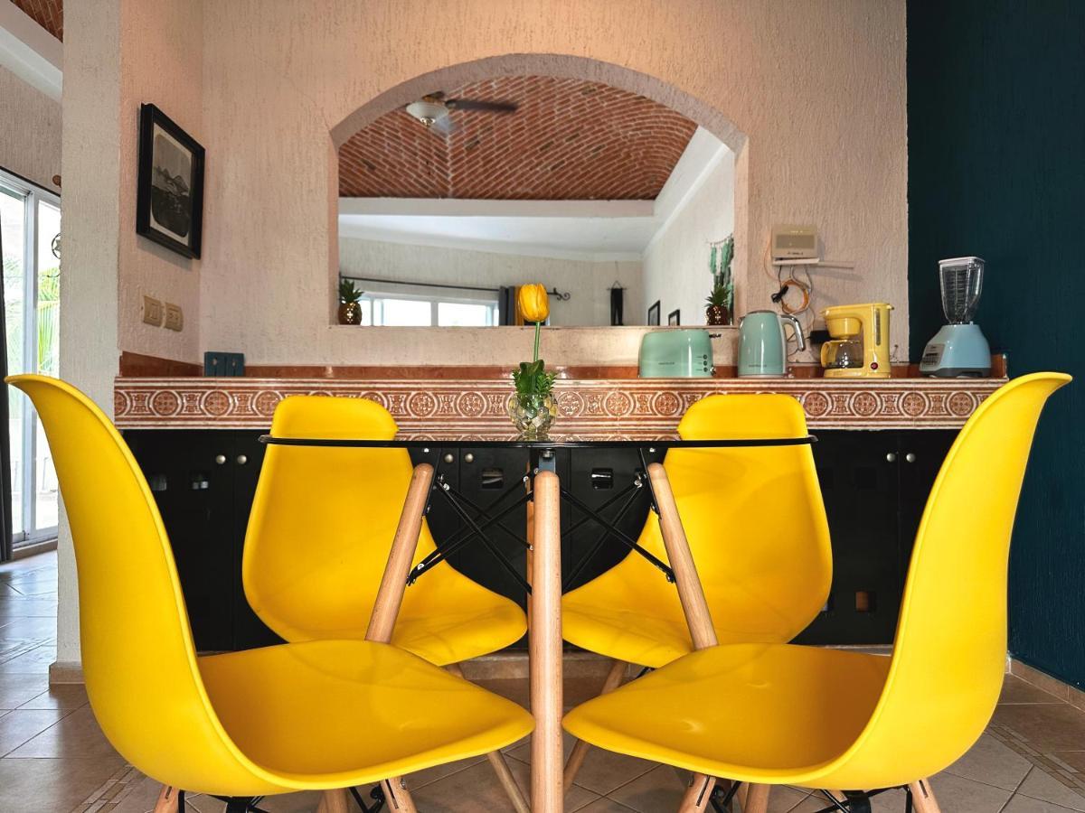 COZY NEAR BEACH APARTMENT - King + Queen + Pool Cancún Buitenkant foto