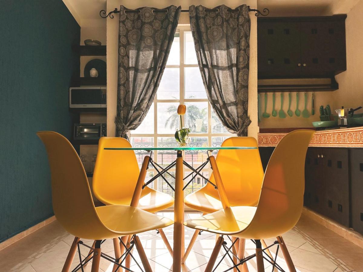 COZY NEAR BEACH APARTMENT - King + Queen + Pool Cancún Buitenkant foto