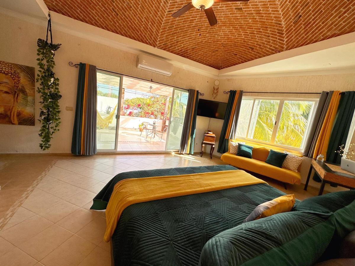 COZY NEAR BEACH APARTMENT - King + Queen + Pool Cancún Buitenkant foto