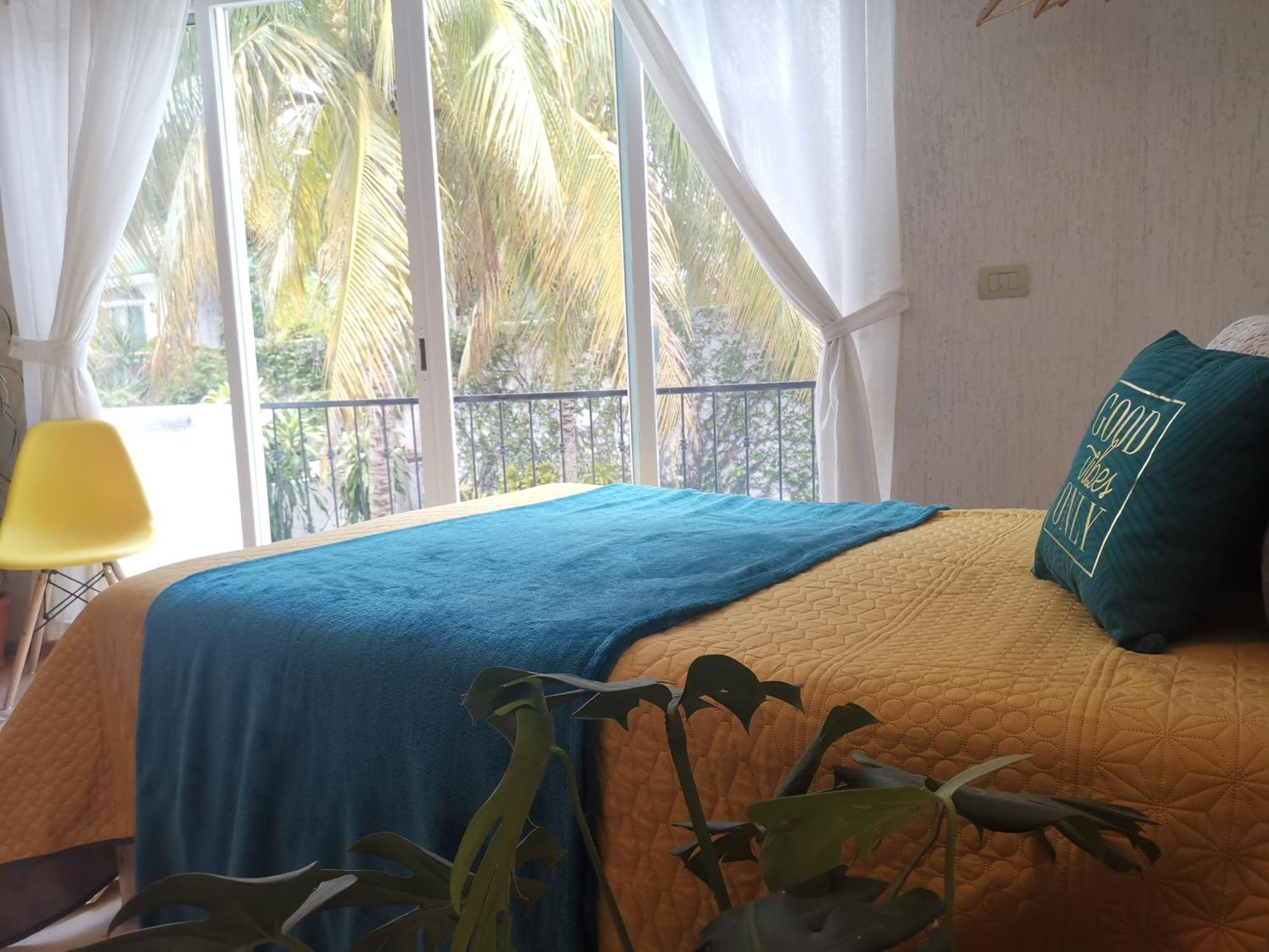COZY NEAR BEACH APARTMENT - King + Queen + Pool Cancún Kamer foto
