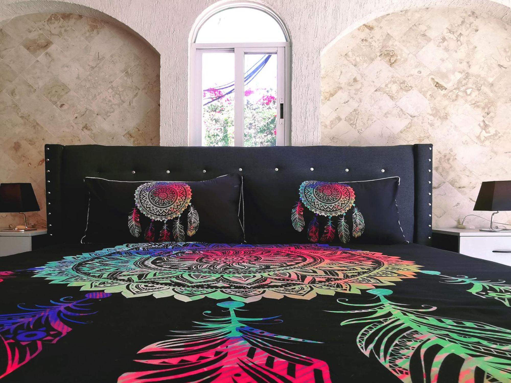 COZY NEAR BEACH APARTMENT - King + Queen + Pool Cancún Kamer foto