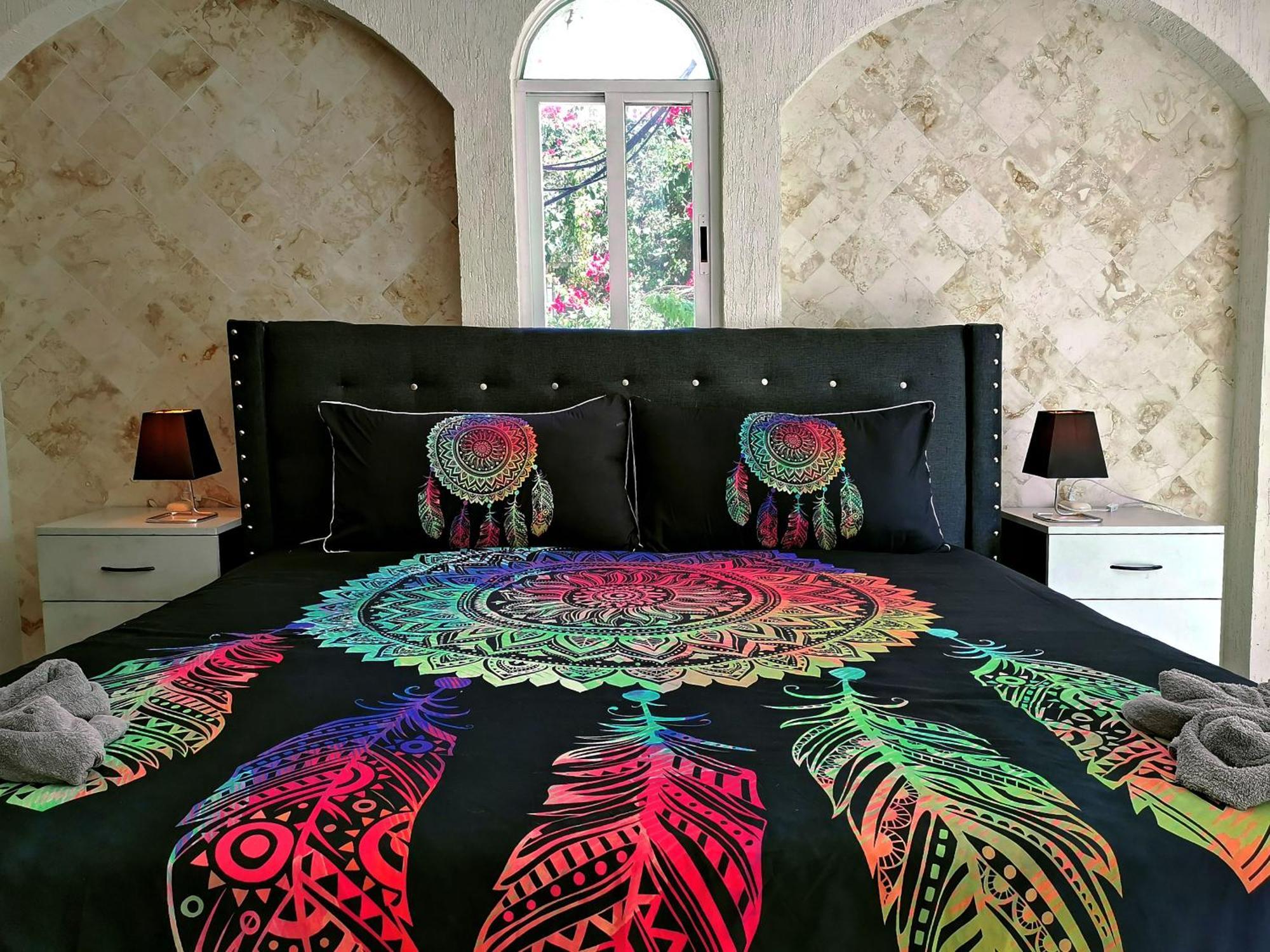 COZY NEAR BEACH APARTMENT - King + Queen + Pool Cancún Kamer foto