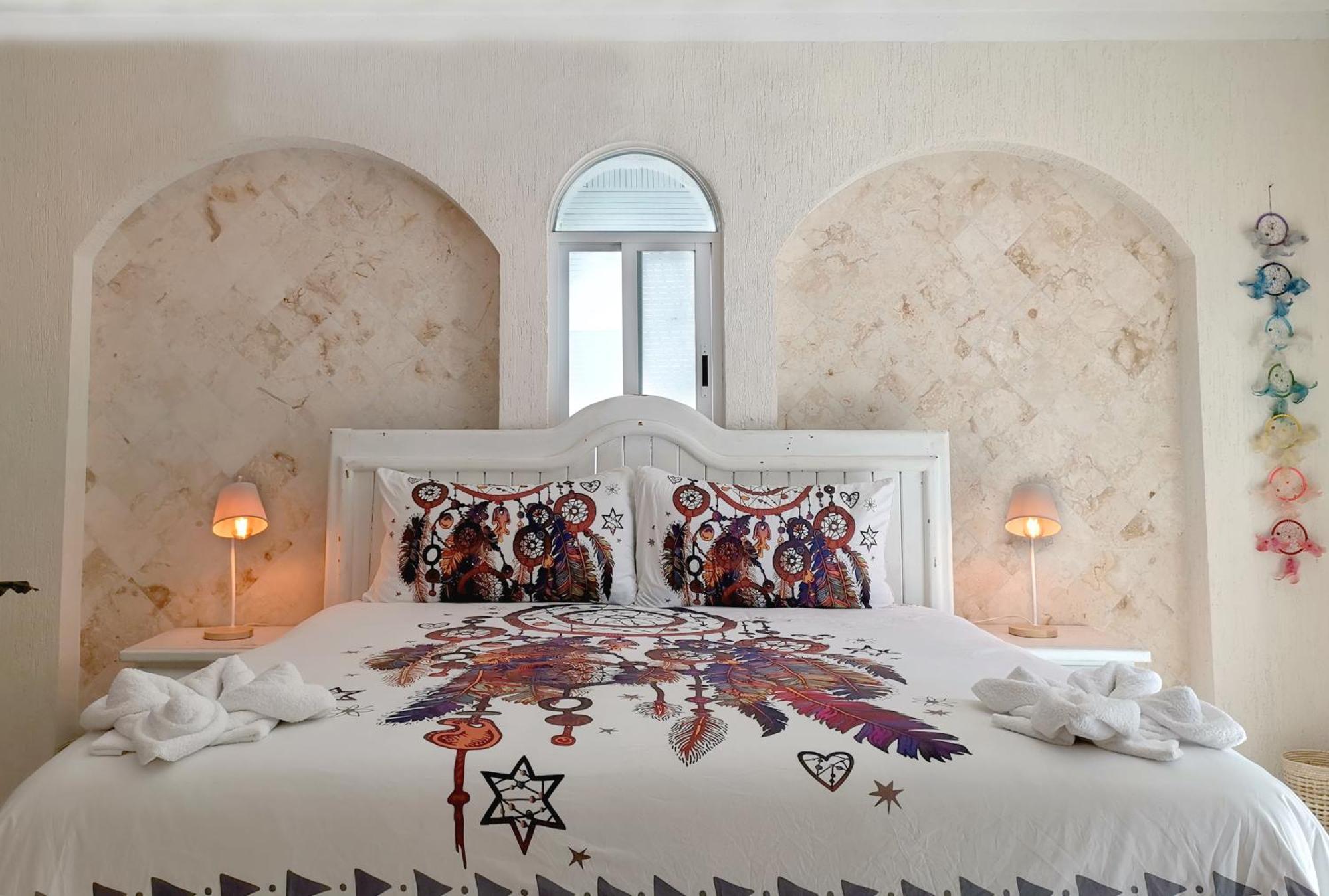 COZY NEAR BEACH APARTMENT - King + Queen + Pool Cancún Kamer foto